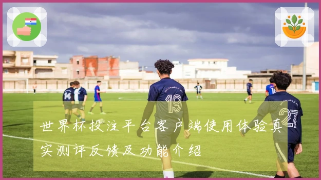 世界杯投注平台客户端使用体验真实测评反馈及功能介绍