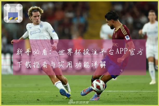 新手必看：世界杯投注平台APP官方下载指南与实用功能详解