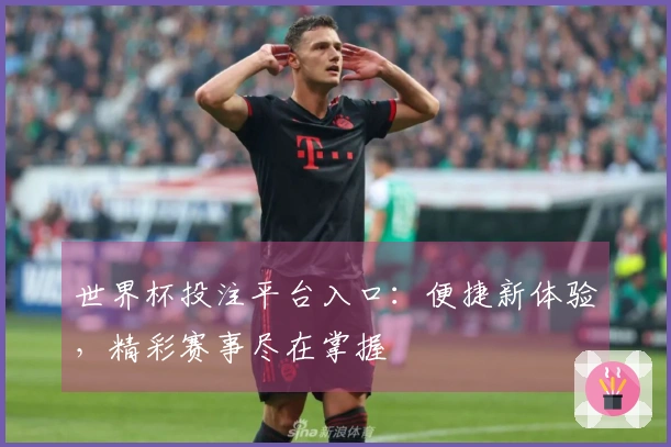世界杯投注平台入口:便捷新体验,精彩赛事尽在掌握