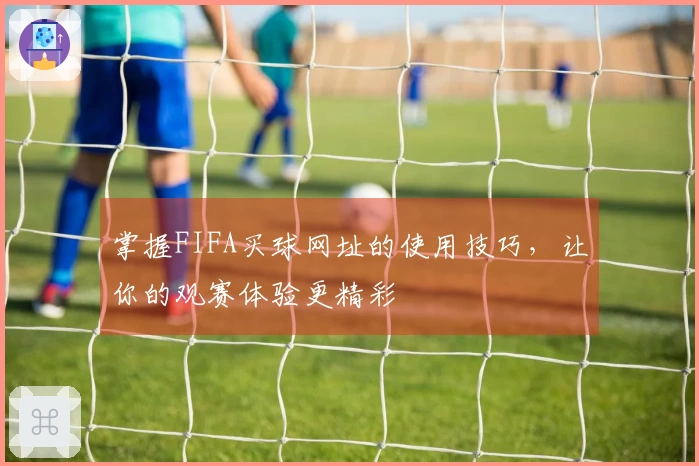 掌握FIFA买球网址的使用技巧，让你的观赛体验更精彩