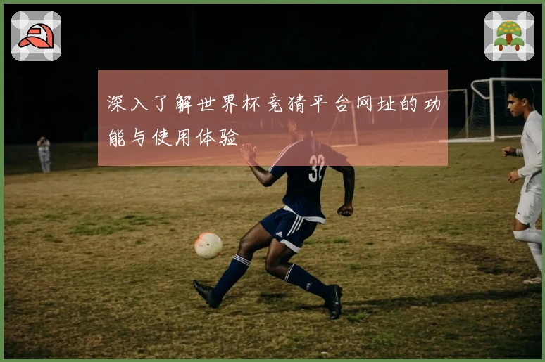 深入了解世界杯竞猜平台网址的功能与使用体验