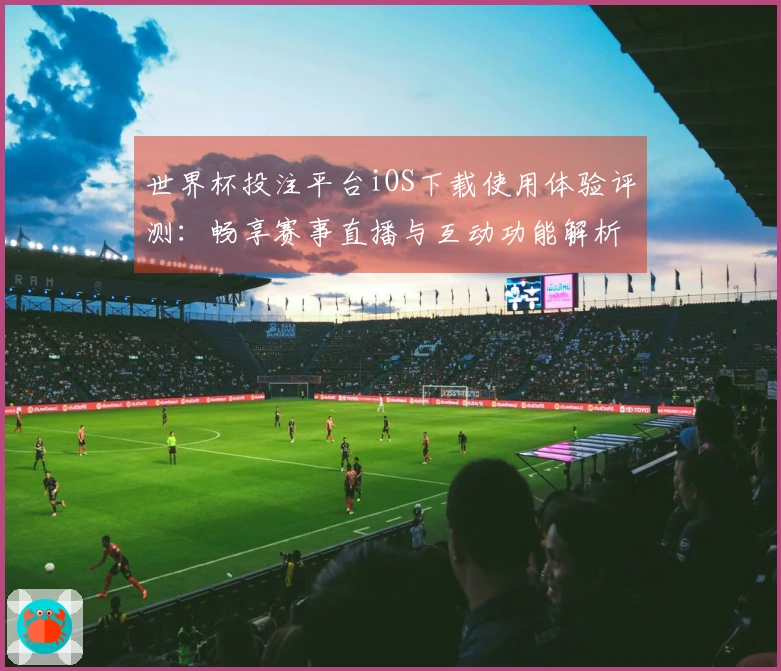世界杯投注平台iOS下载使用体验评测：畅享赛事直播与互动功能解析