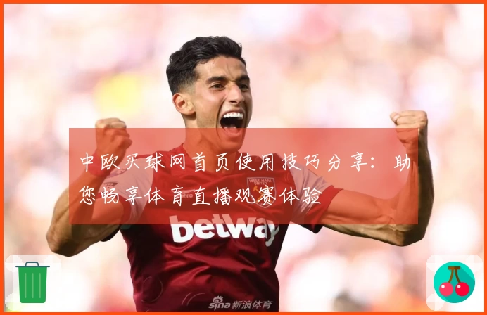 中欧买球网首页使用技巧分享：助您畅享体育直播观赛体验