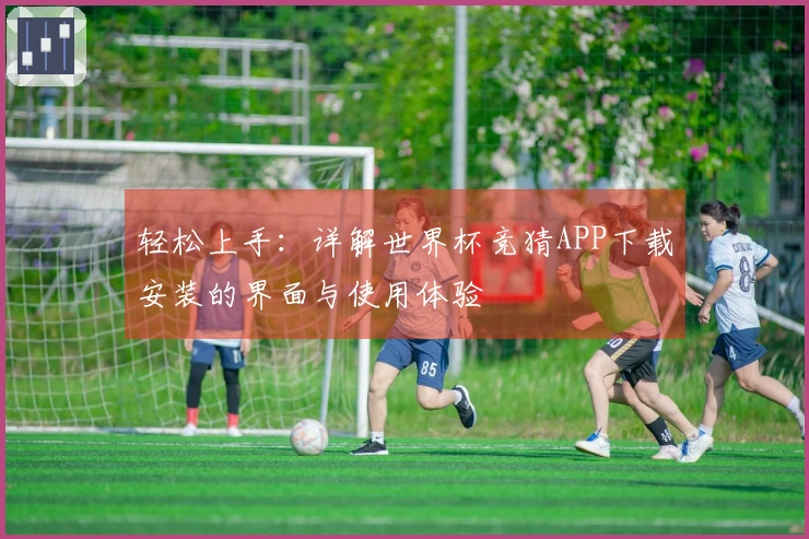 轻松上手：详解世界杯竞猜APP下载安装的界面与使用体验