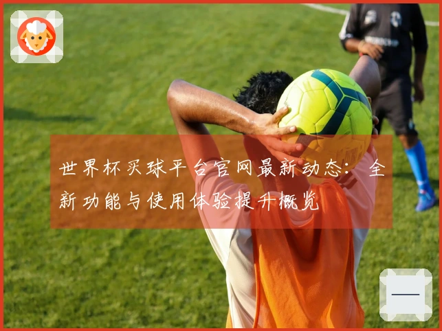 世界杯买球平台官网最新动态：全新功能与使用体验提升概览