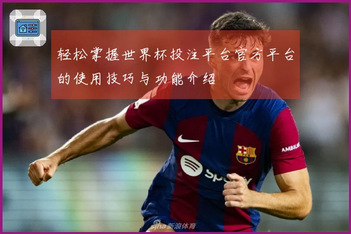 轻松掌握世界杯投注平台官方平台的使用技巧与功能介绍