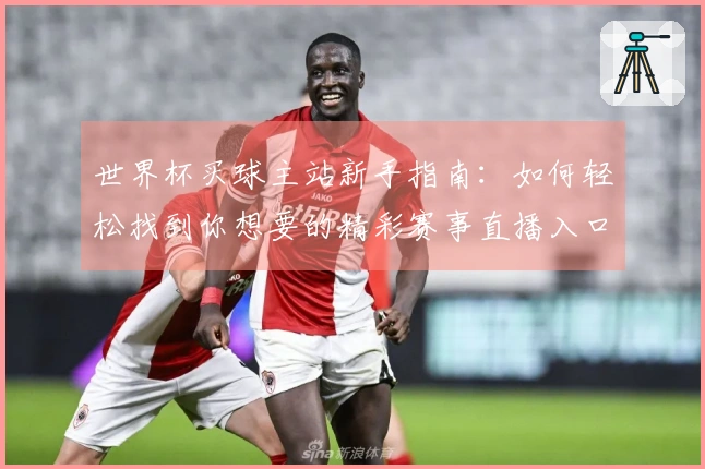 世界杯买球主站新手指南：如何轻松找到你想要的精彩赛事直播入口和功能介绍
